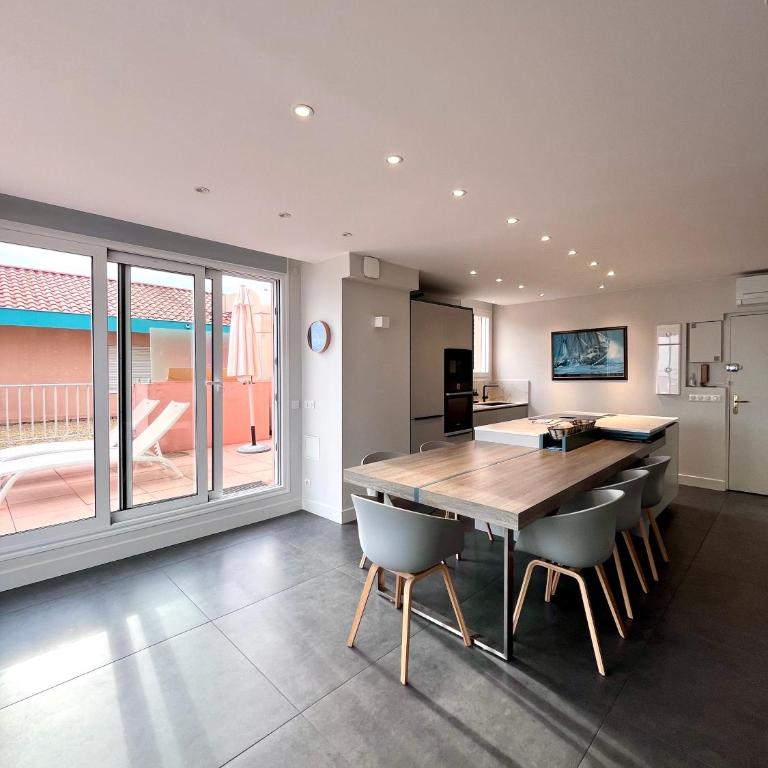 Élégant Duplex en Bord de Mer à Arcachon - Appartamento con 3 Camere da Letto e Vista Mare - 3
