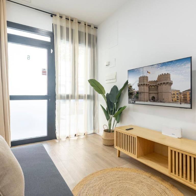 Travel Habitat Nou Mestalla Suites - Studio - 1