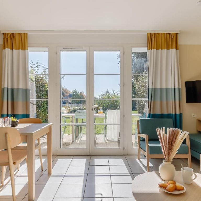 Résidence Pierre & Vacances Le Domaine de Bourgenay - Maison 2 Chambres en Duplex avec Alcôve et Terrasse (8 Personnes) - Domaine du Moulin - 9