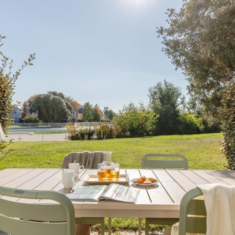 Résidence Pierre & Vacances Le Domaine de Bourgenay - Maison 2 Chambres en Duplex avec Alcôve et Terrasse (8 Personnes) - Domaine du Moulin - 10