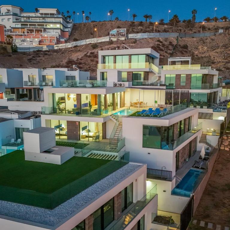 Villa F with private, heated pool and amazing ocean view THE VIEW TENERIFE - Villa de 3 dormitorios - 63