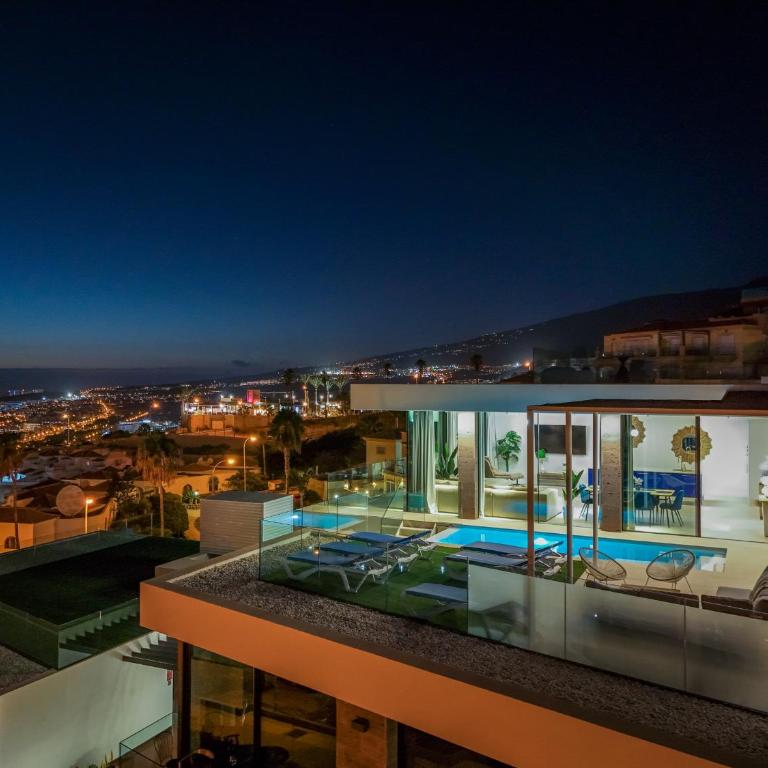 Villa F with private, heated pool and amazing ocean view THE VIEW TENERIFE - Villa de 3 dormitorios - 67