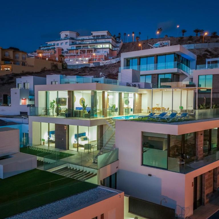 Villa F with private, heated pool and amazing ocean view THE VIEW TENERIFE - Villa de 3 dormitorios - 71
