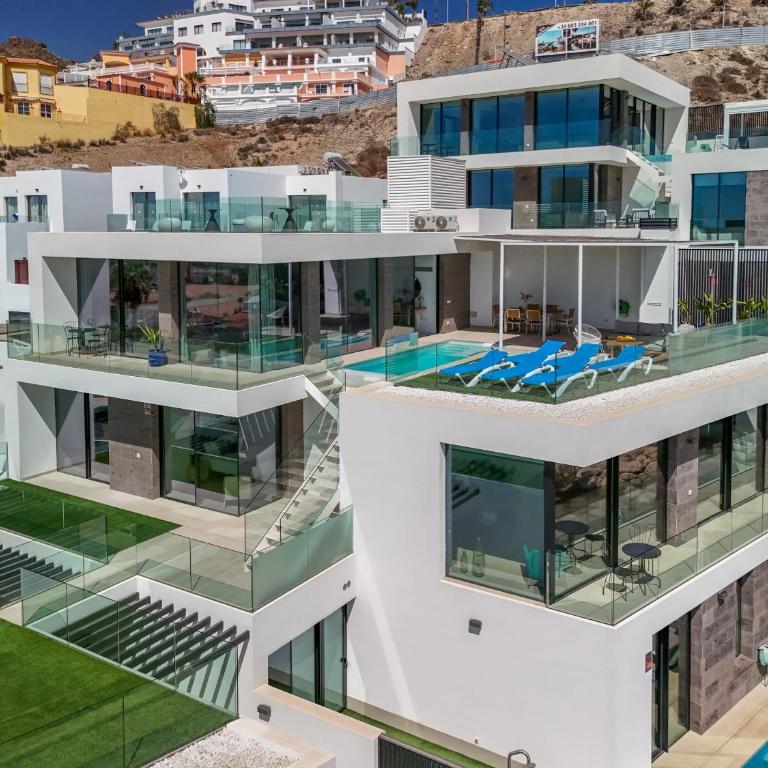 Villa F with private, heated pool and amazing ocean view THE VIEW TENERIFE - Villa de 3 dormitorios - 66