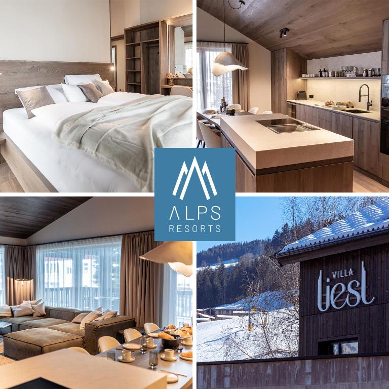 Villa Liesl by ALPS RESORTS - Premium Ferienwohnung mit Sauna und Garten - 22