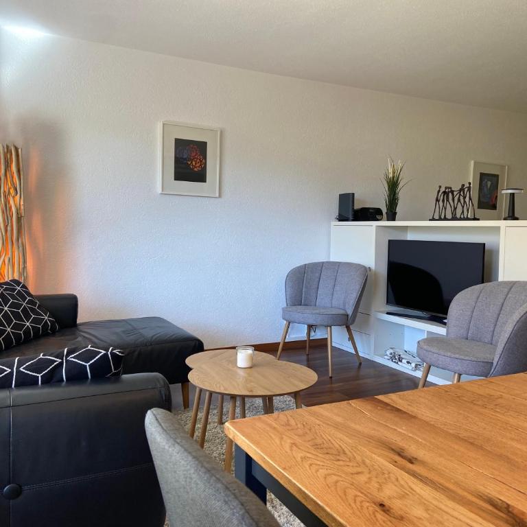 Appartement cosy proche ski et bains thermaux - Two-Bedroom Apartment - 1