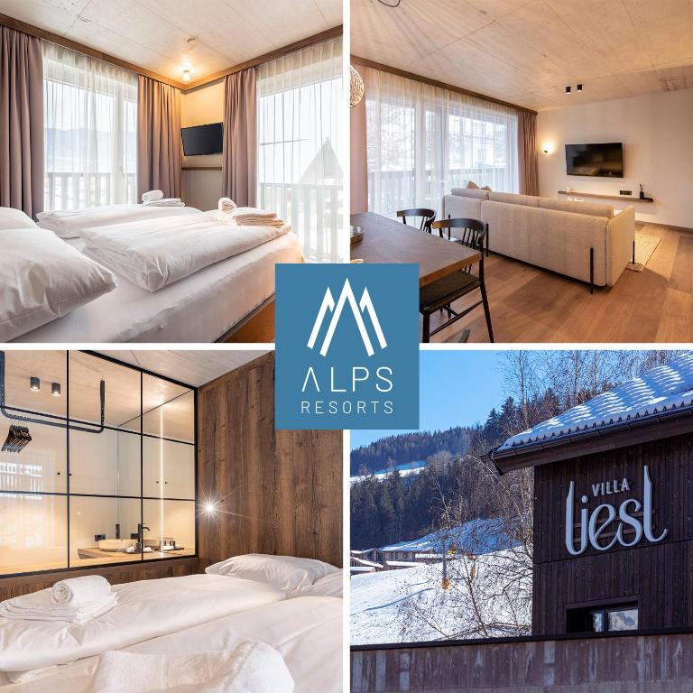 Villa Liesl by ALPS RESORTS - Premium Ferienwohnung mit Sauna und Balkon - 15