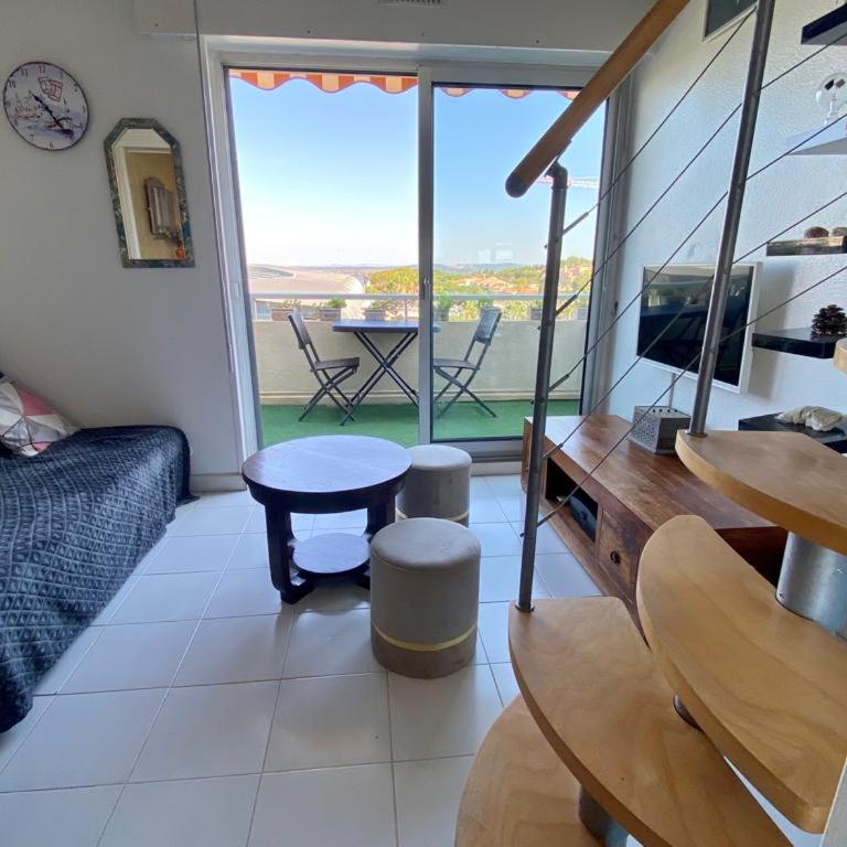 Appartement dernier etage 300m plage3 - Apartment mit 1 Schlafzimmer - 8