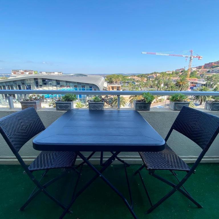 Appartement dernier etage 300m plage3 - Apartment mit 1 Schlafzimmer - 10