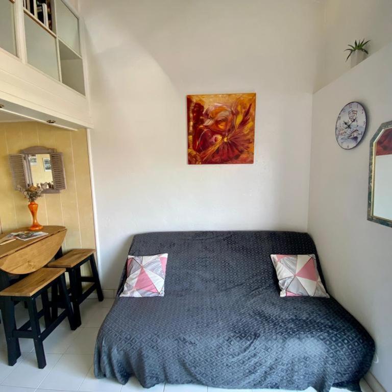 Appartement dernier etage 300m plage3 - Apartment mit 1 Schlafzimmer - 12