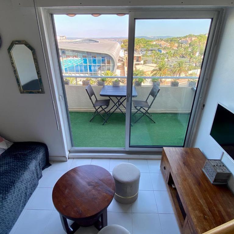 Appartement dernier etage 300m plage3 - Apartment mit 1 Schlafzimmer - 17