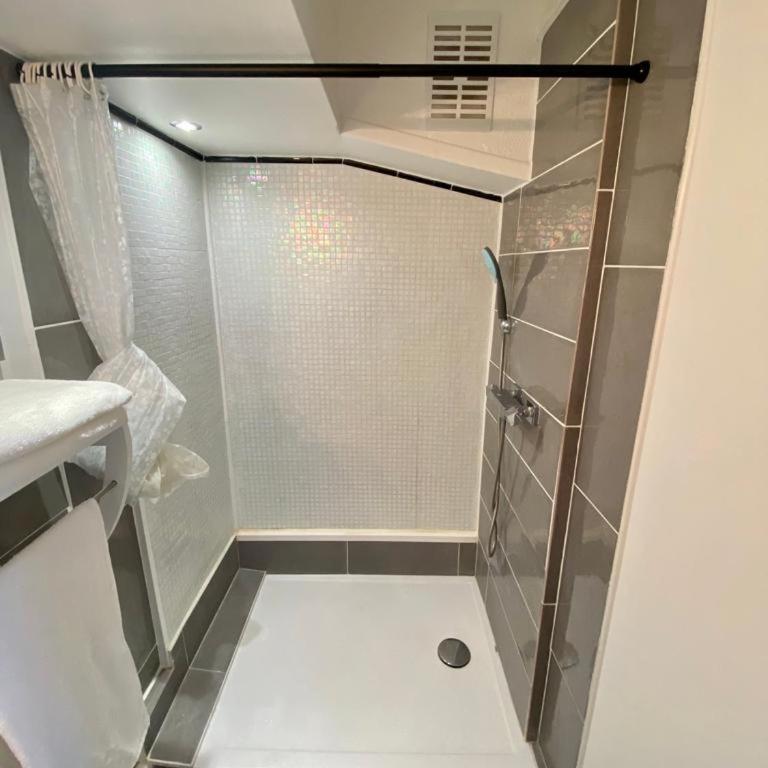 Appartement dernier etage 300m plage3 - Apartment mit 1 Schlafzimmer - 22