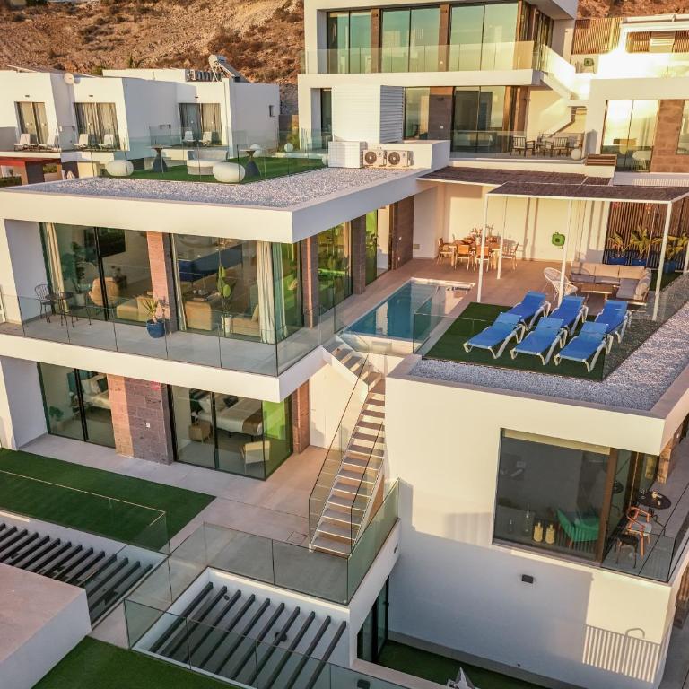 Villa B with priv, heated pool and ocean view THE VIEW TENERIFE - Villa de 3 dormitorios - 42