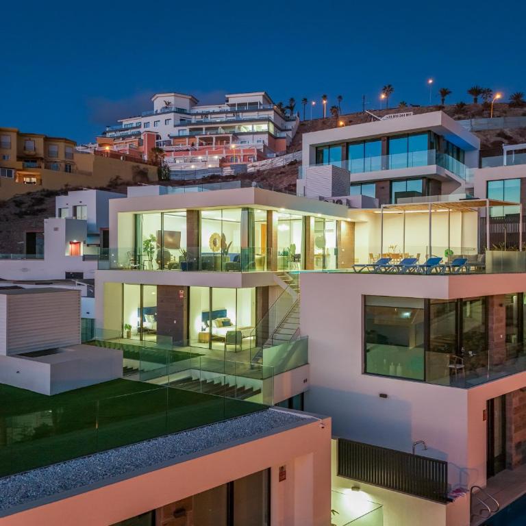 Villa B with priv, heated pool and ocean view THE VIEW TENERIFE - Villa de 3 dormitorios - 43