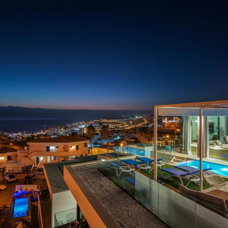 Villa B with priv, heated pool and ocean view THE VIEW TENERIFE - Villa de 3 dormitorios - 45