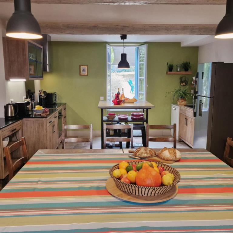 L'Orée de la cité - Maison 6 Chambres - 11