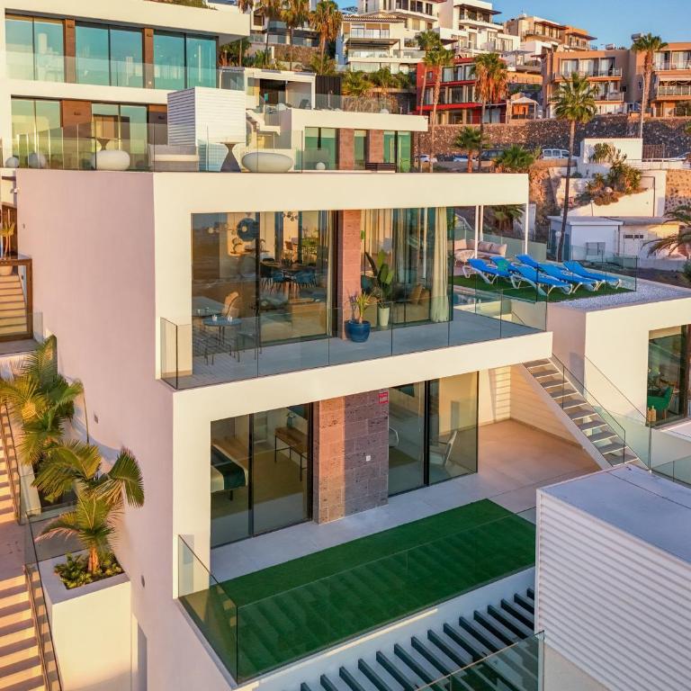 Villa A with priv, heated pool, ocean view THE VIEW TENERIFE - Villa de 3 dormitorios - 60
