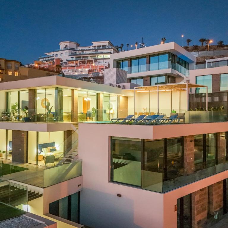 Villa A with priv, heated pool, ocean view THE VIEW TENERIFE - Villa de 3 dormitorios - 63