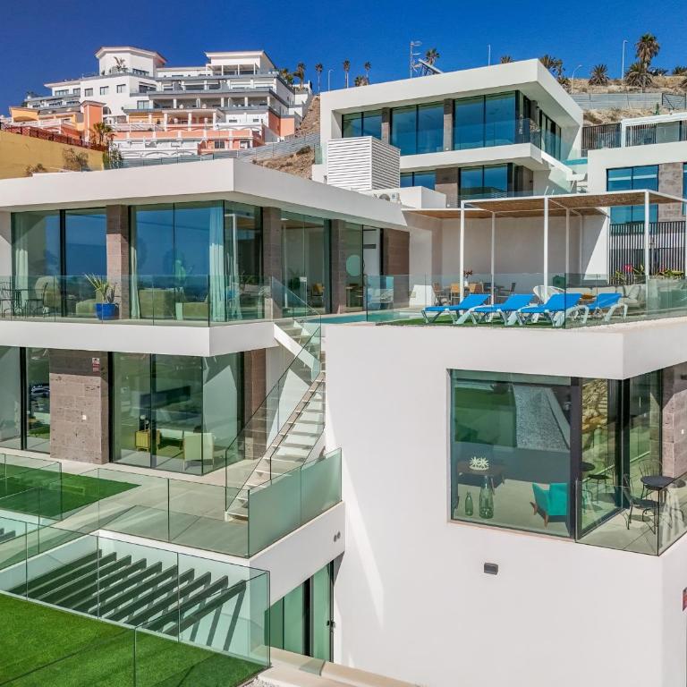 Villa A with priv, heated pool, ocean view THE VIEW TENERIFE - Villa de 3 dormitorios - 62