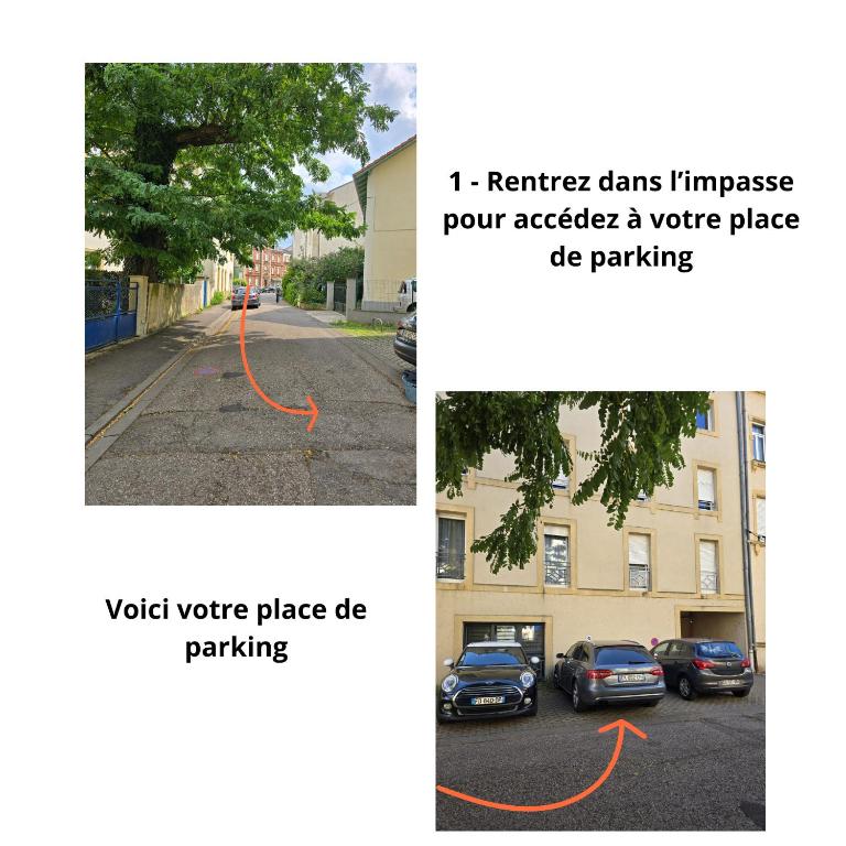 Mazarin Apartment- Private Parking - Appartement 1 Chambre - 22