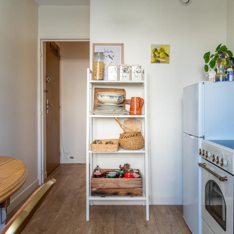 La Catalane, parking privé, spacieux avec balcon - Two-Bedroom Apartment - 24