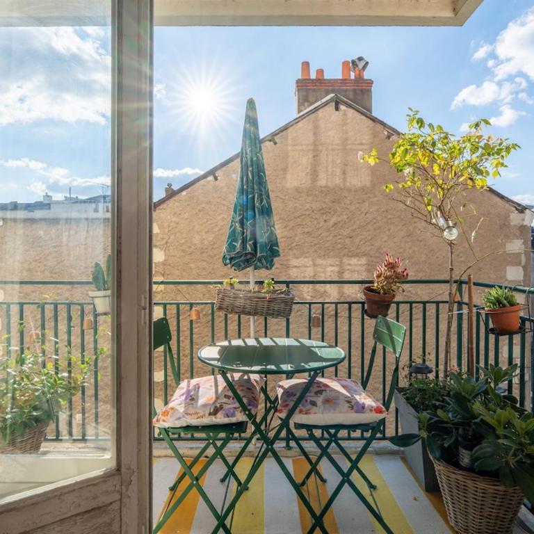 La Catalane, parking privé, spacieux avec balcon - Two-Bedroom Apartment - 18