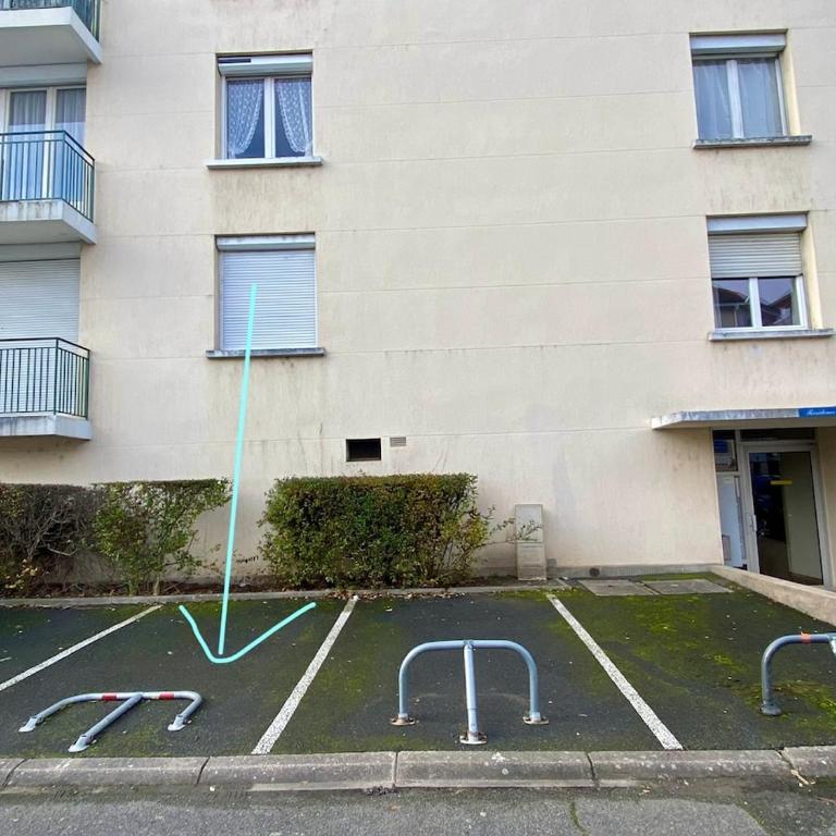 La Catalane, parking privé, spacieux avec balcon - Two-Bedroom Apartment - 36