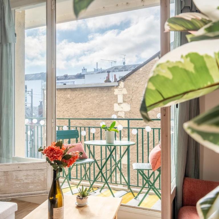 La Catalane, parking privé, spacieux avec balcon - Two-Bedroom Apartment - 9