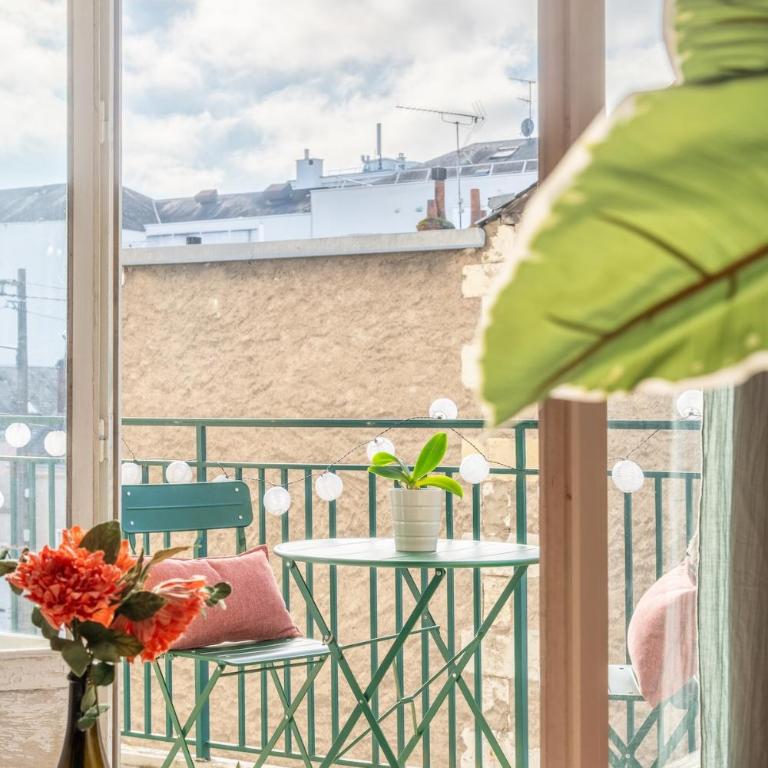 La Catalane, parking privé, spacieux avec balcon - Two-Bedroom Apartment - 16