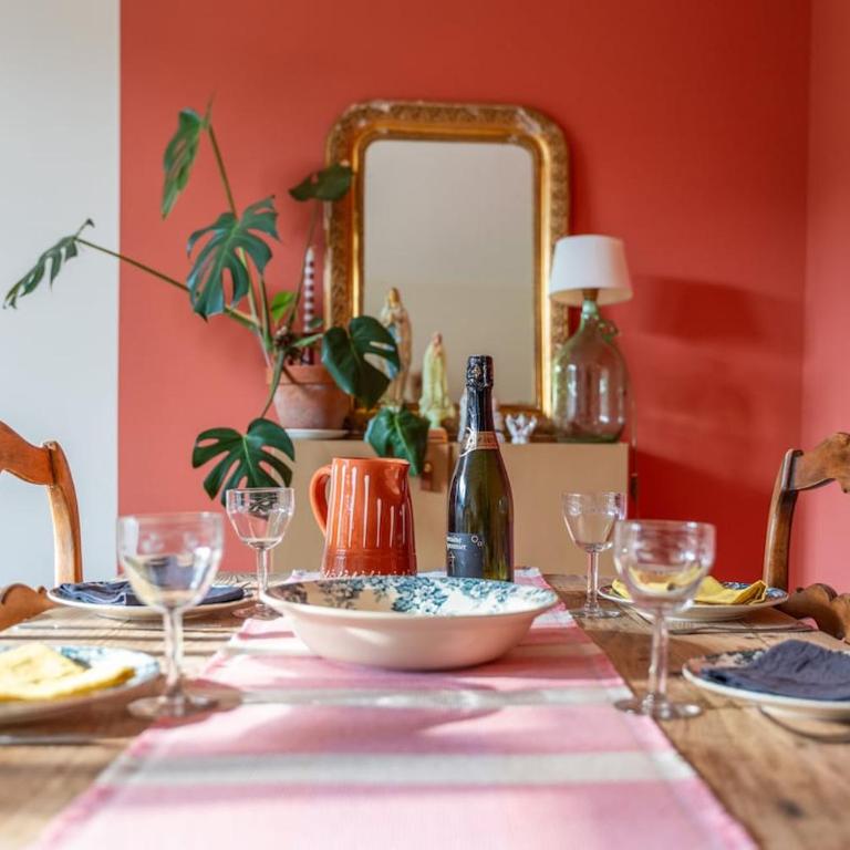 La Catalane, parking privé, spacieux avec balcon - Two-Bedroom Apartment - 13