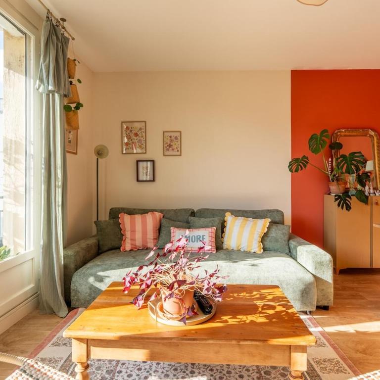 La Catalane, parking privé, spacieux avec balcon - Two-Bedroom Apartment - 5