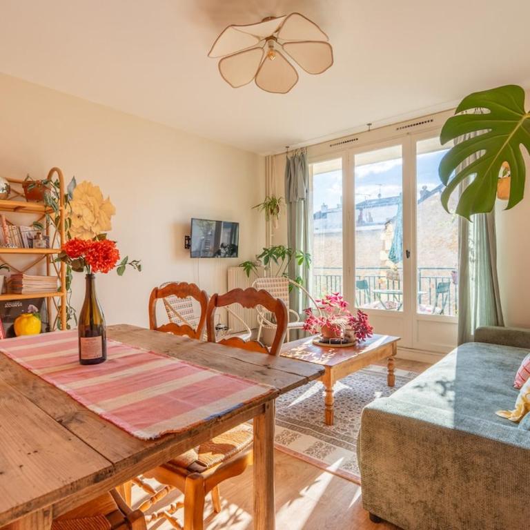 La Catalane, parking privé, spacieux avec balcon - Two-Bedroom Apartment - 2