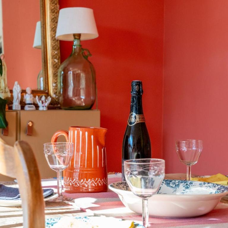 La Catalane, parking privé, spacieux avec balcon - Two-Bedroom Apartment - 15