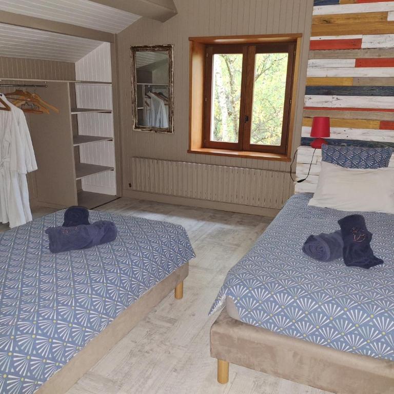 La Source de La Chapelaine - Chambre Lits Jumeaux Standard avec Salle de Bains Commune - 3