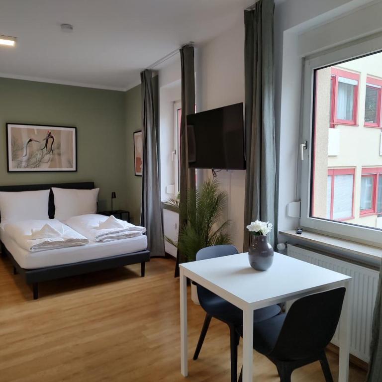Modernes Apartment in der Innenstadt - Studio 11 with double bed - 7