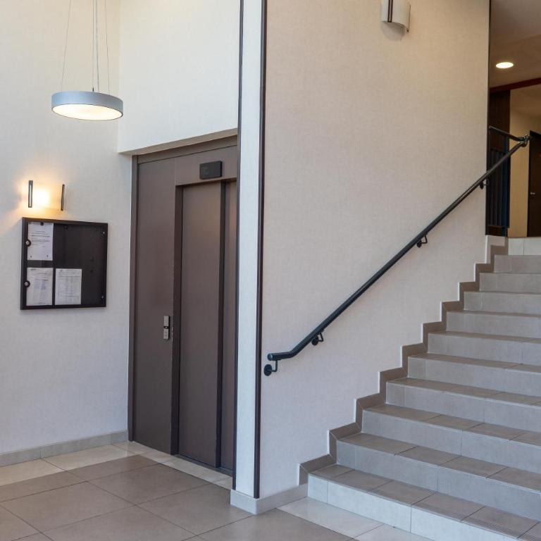 Le Havre Docks Vauban parking privé souterrain terrasse - Apartment mit 1 Schlafzimmer und Terrasse - 24