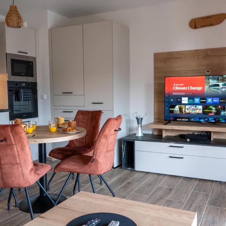 Le Havre Docks Vauban parking privé souterrain terrasse - Apartment mit 1 Schlafzimmer und Terrasse - 13