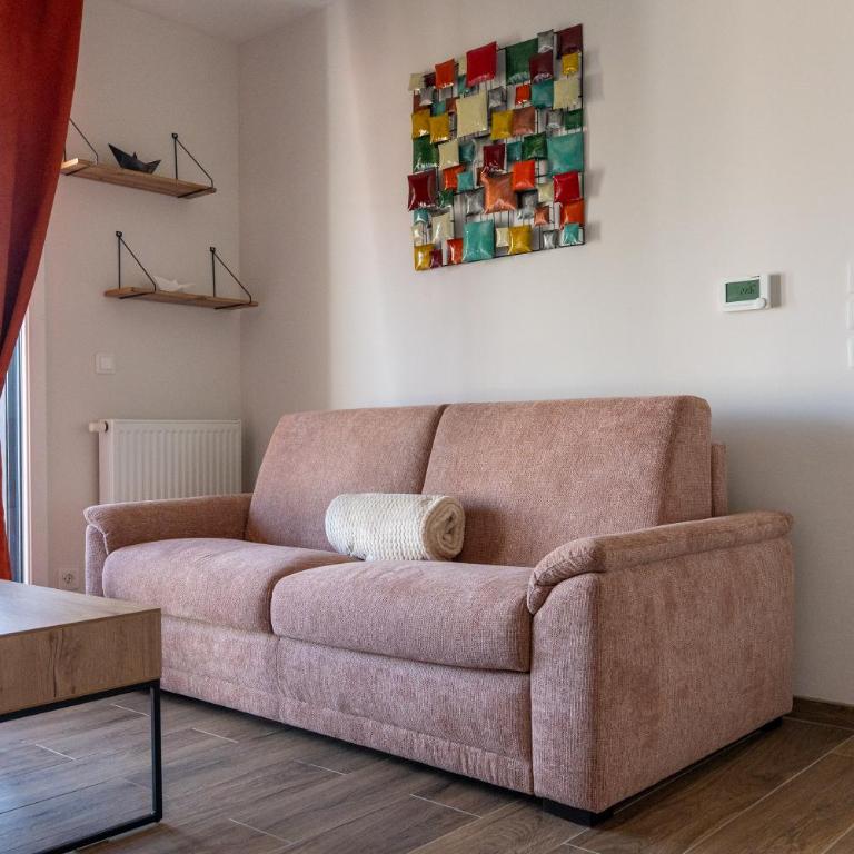 Le Havre Docks Vauban parking privé souterrain terrasse - Apartment mit 1 Schlafzimmer und Terrasse - 14