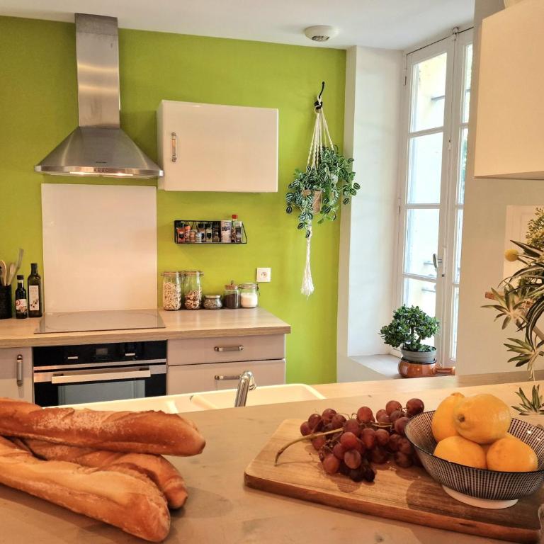 L'Orée de la cité - Maison 4 Chambres - 10
