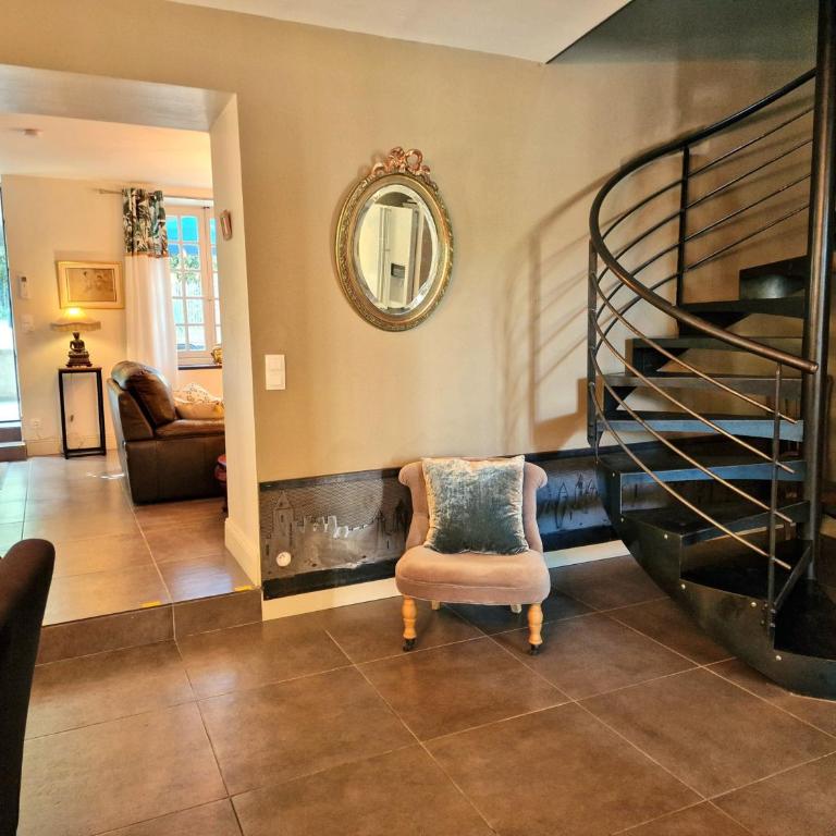 L'Orée de la cité - Maison 4 Chambres - 12