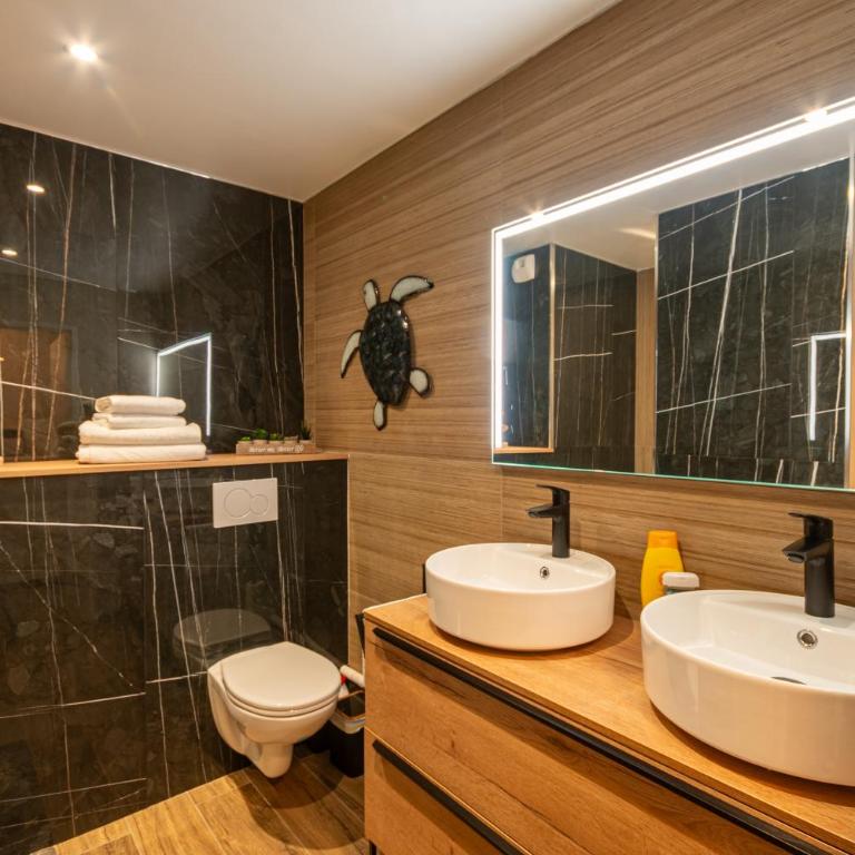 Le Havre Docks Vauban parking privé souterrain terrasse - Apartment mit 1 Schlafzimmer und Terrasse - 18