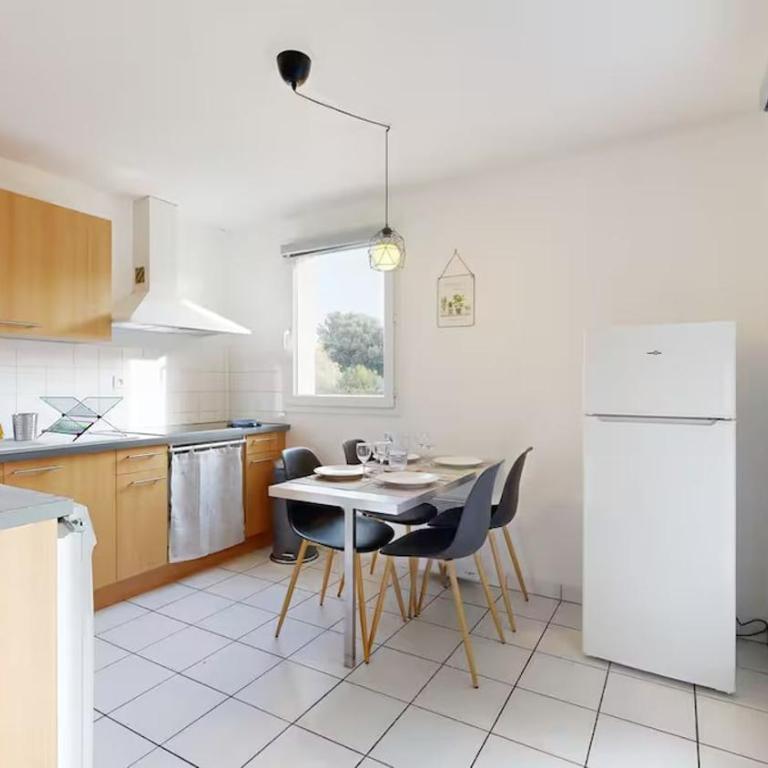 Côté Jardin - Hometimal - Appartement quartier Saint Michel - Appartement 1 Chambre - 7