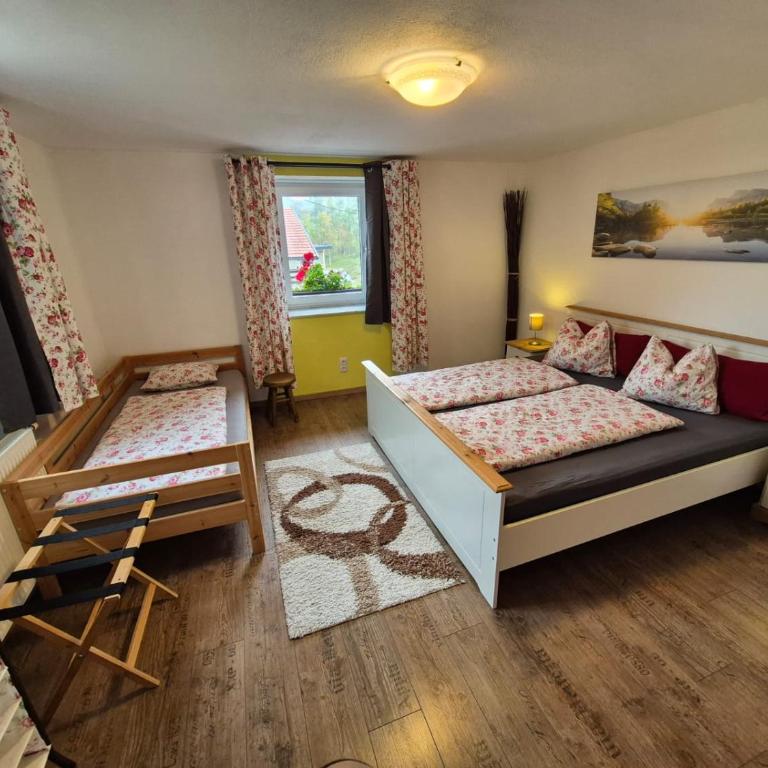 Ferienwohnung Neuheim - Apartment - auf 2 Etagen - 7