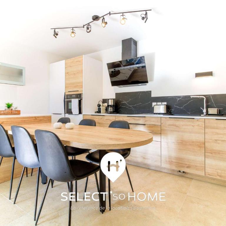 SELECT'soHOME - Appartement pour 6 personnes dans une résidence neuve avec piscine - Grande terrasse, parking privé et plancha ! - CAPNAT-A01 - Appartement avec Terrasse - 3