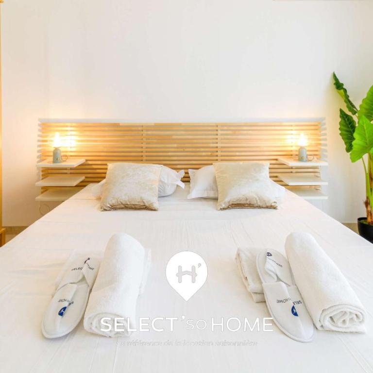 SELECT'soHOME - Appartement pour 6 personnes dans une résidence neuve avec piscine - Grande terrasse, parking privé et plancha ! - CAPNAT-A01 - Appartement avec Terrasse - 5