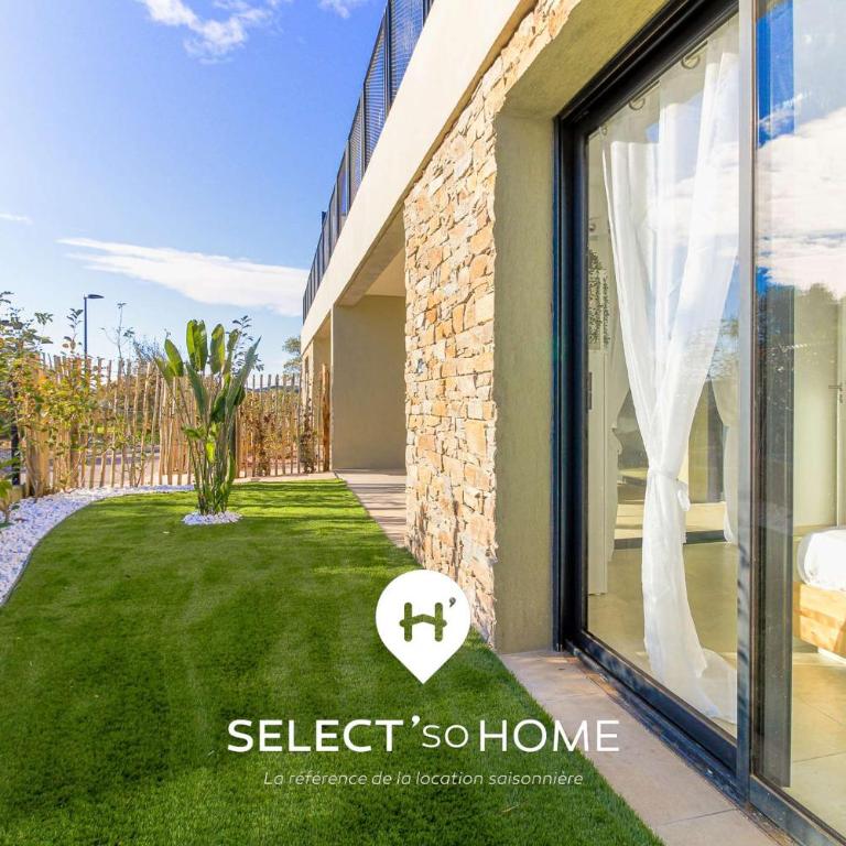 SELECT'soHOME - Appartement pour 6 personnes dans une résidence neuve avec piscine - Grande terrasse, parking privé et plancha ! - CAPNAT-A01 - Appartement avec Terrasse - 9