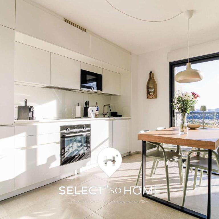 SELECT' - Superbe appartement avec piscine, parking et vue - CAPNAT-B06 - Appartement 2 Chambres - 1