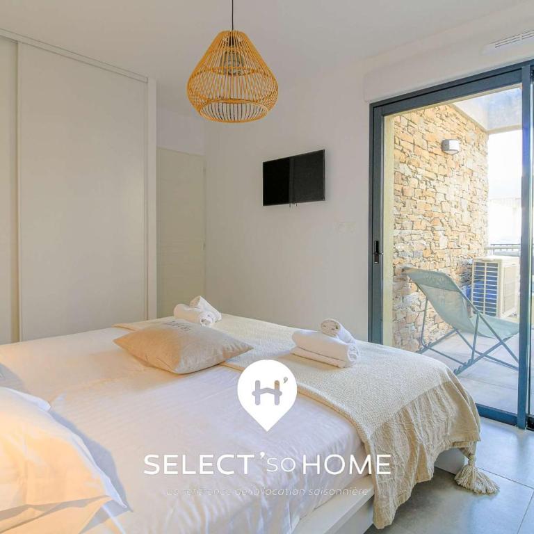 SELECT' - Superbe appartement avec piscine, parking et vue - CAPNAT-B06 - Appartement 2 Chambres - 7