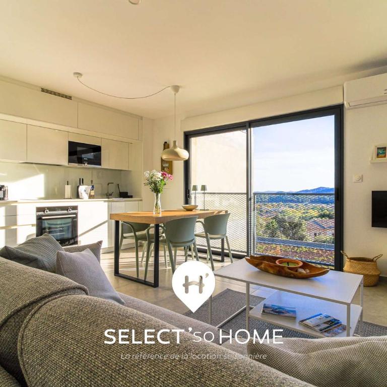 SELECT' - Superbe appartement avec piscine, parking et vue - CAPNAT-B06 - Appartement 2 Chambres - 3