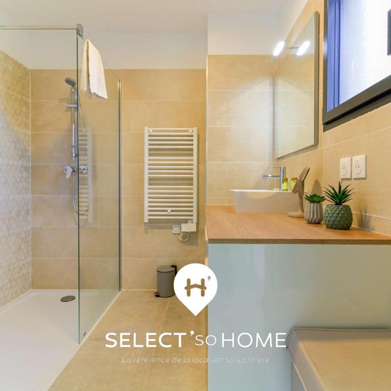 SELECT' - Superbe appartement avec piscine, parking et vue - CAPNAT-B06 - Appartement 2 Chambres - 8